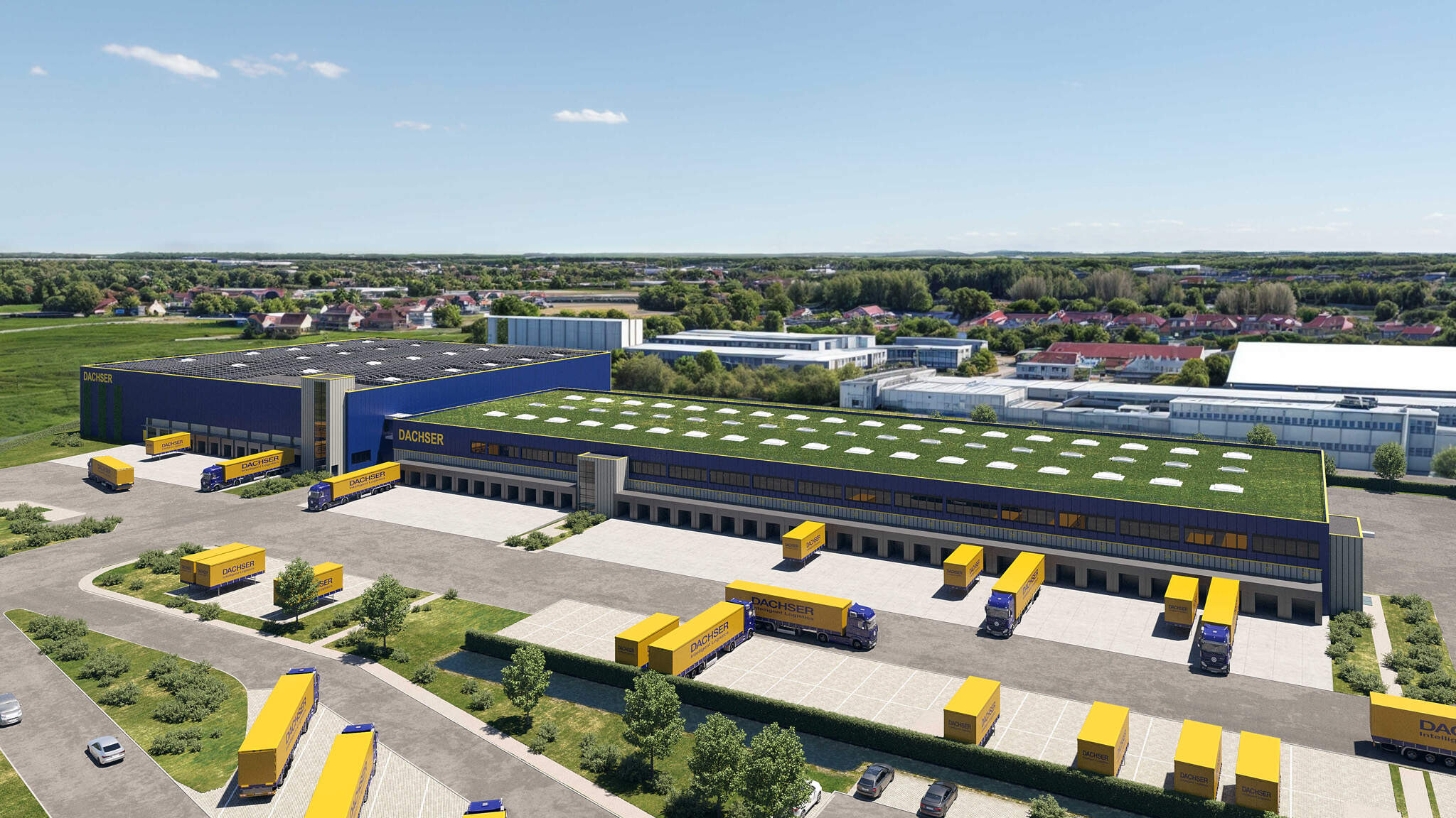 Warehouse and transit terminal expand the capacity of the European groupage network Warehouse and transit terminal expand the capacity of the European groupage network
