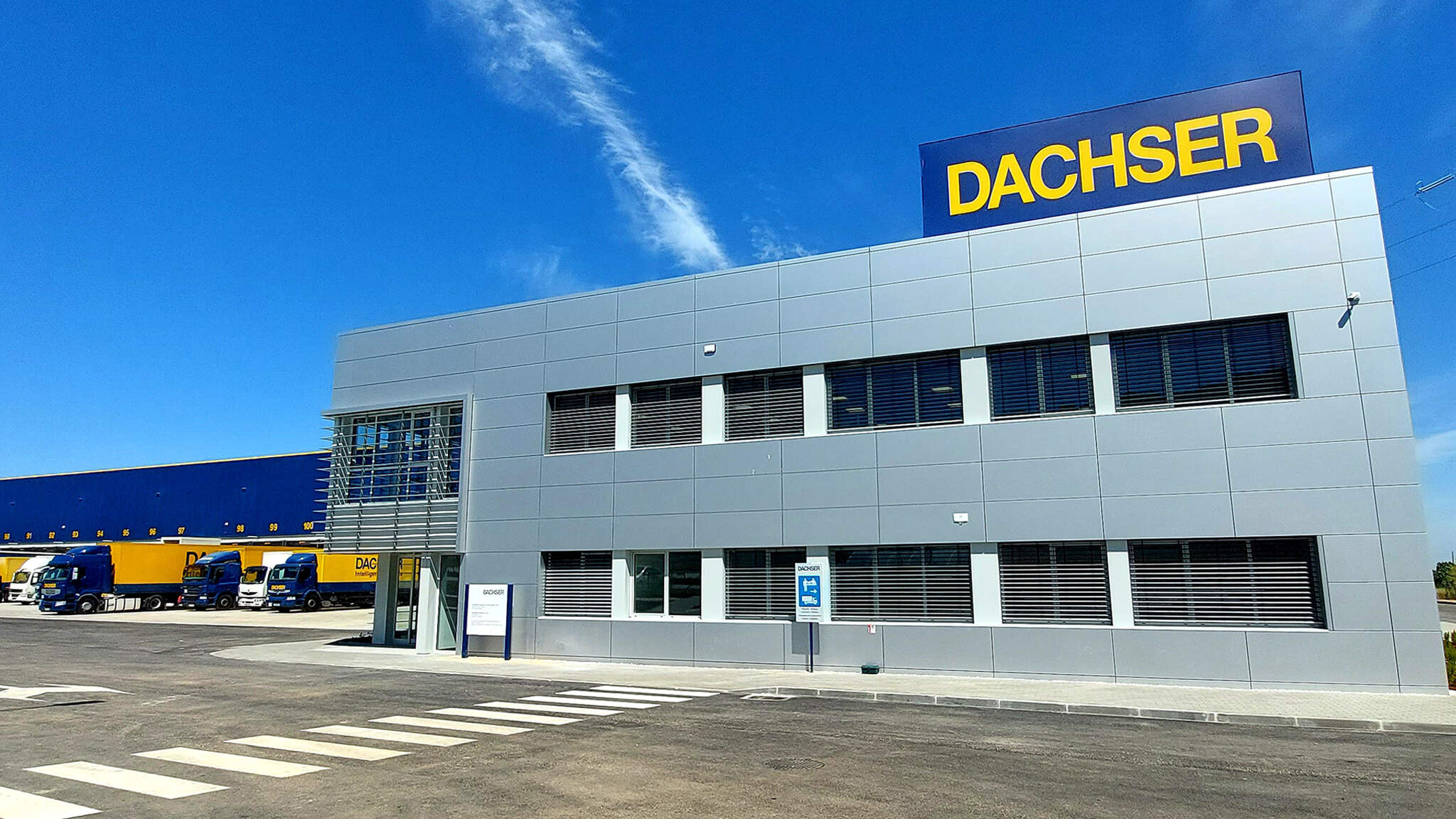 New DACHSER branch in Lisbon
