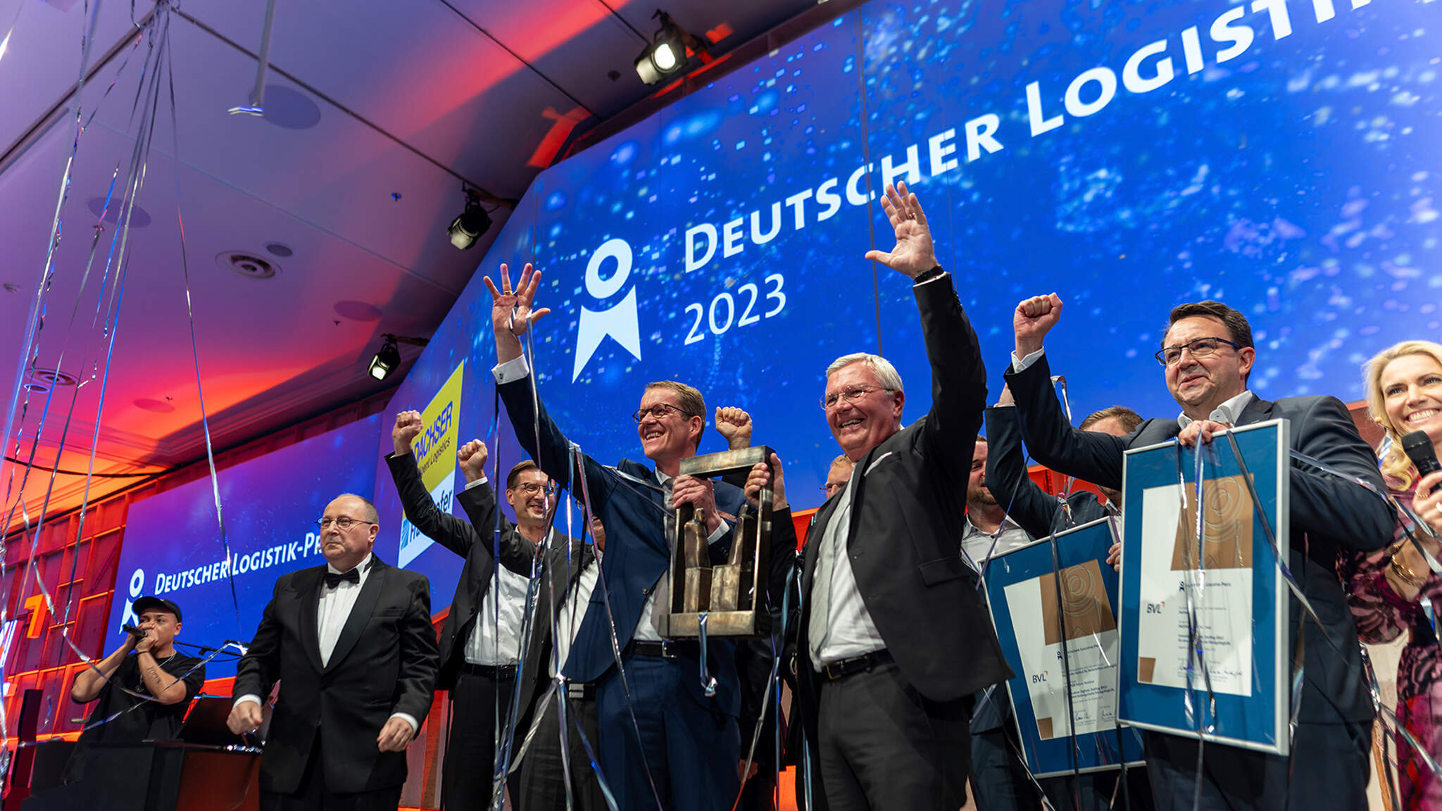 Award-winning innovation: DACHSER is writing logistics history with @ILO