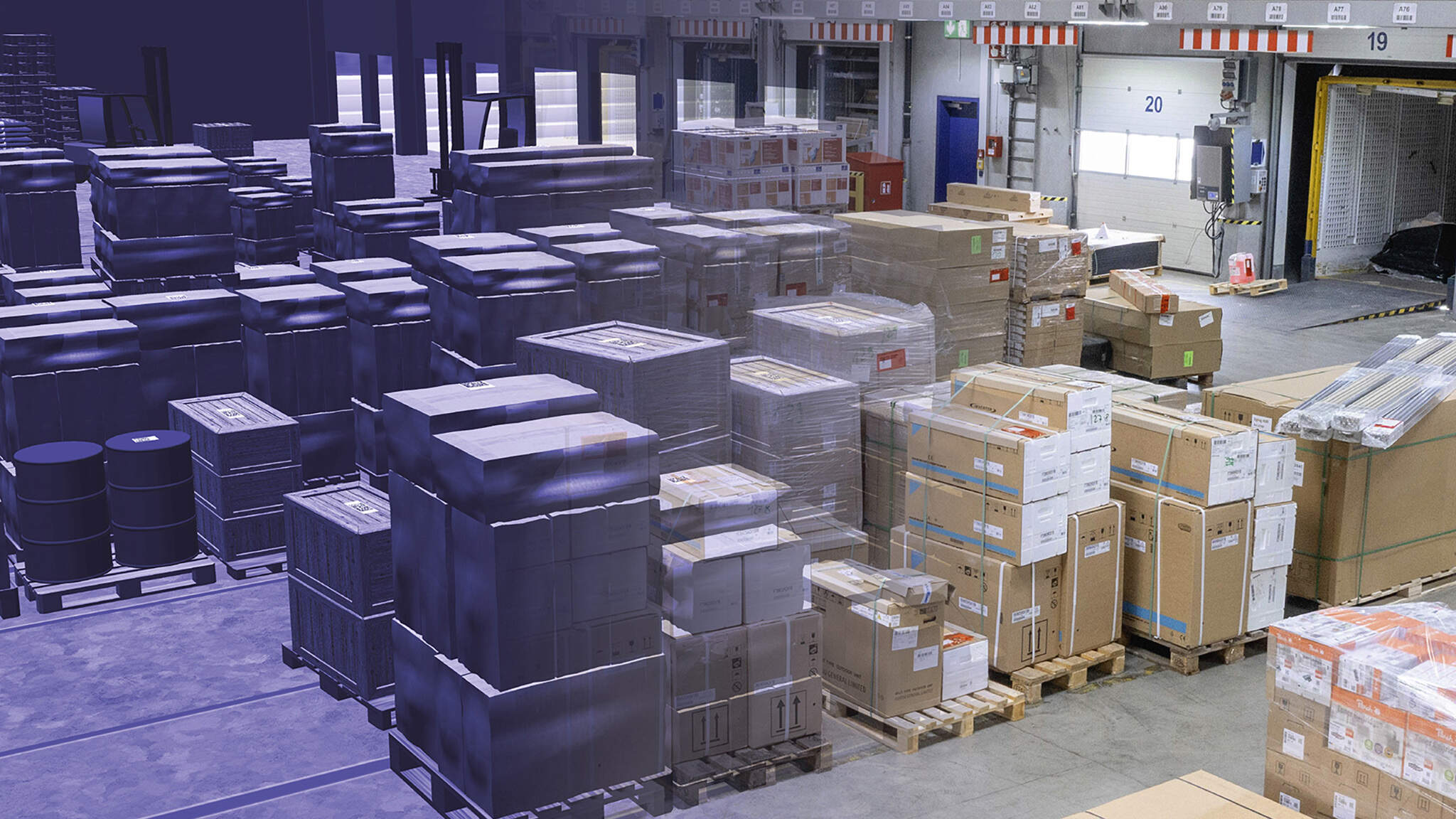 DACHSER Transferring logistics processes 1:1 to the digital. DACHSER Transferring logistics processes 1:1 to the digital.
