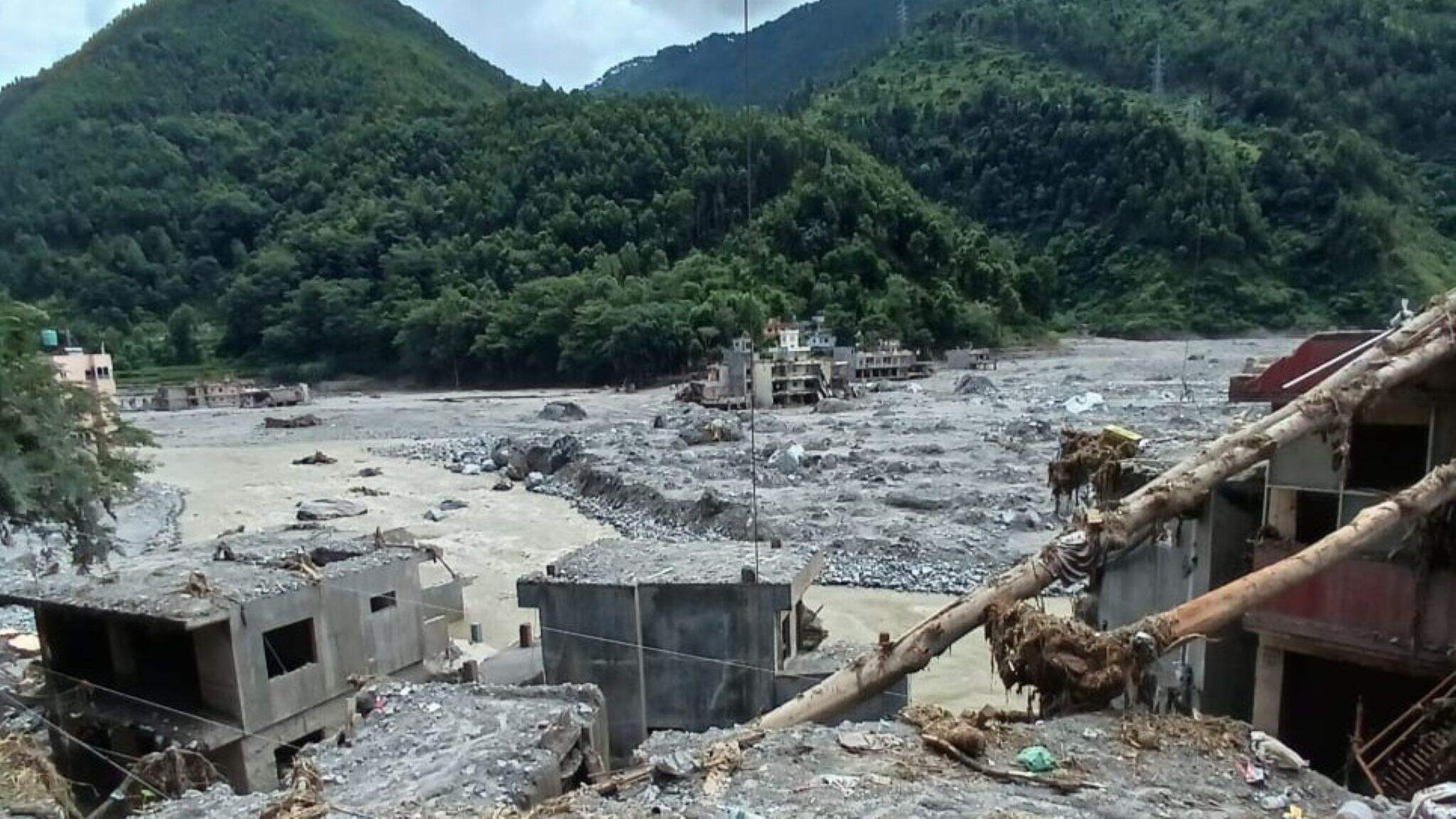 The humanitarian situation in the affected areas of Nepal remains dire: