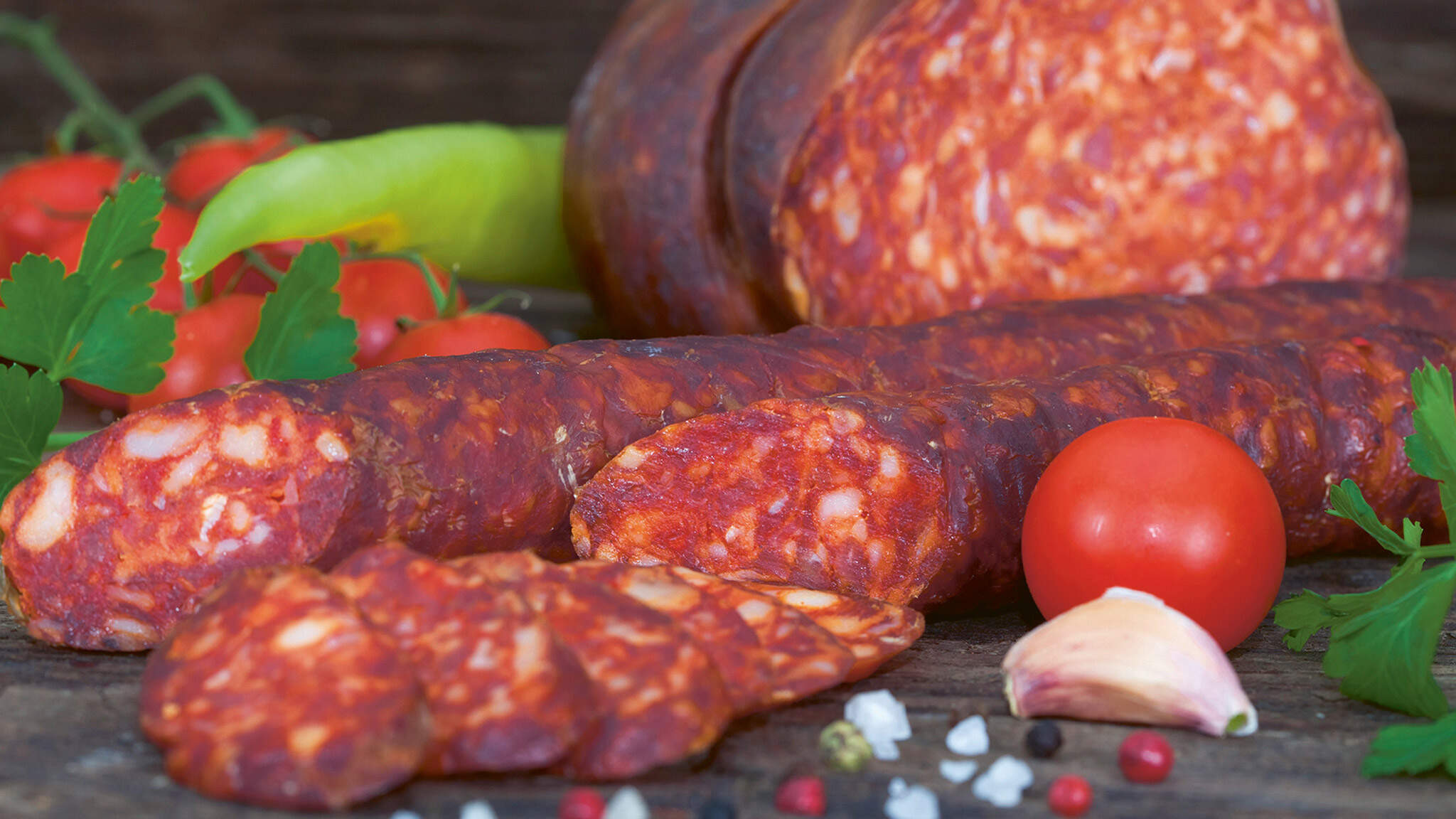 Hungarian sausage is beloved the world over