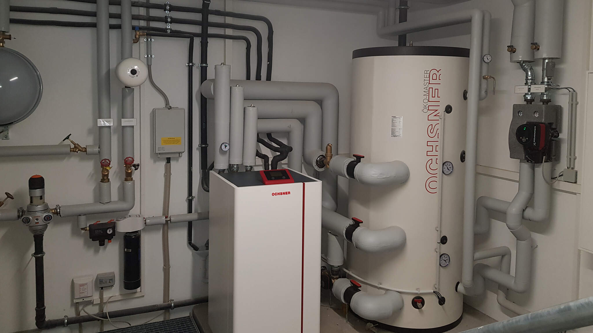 Ochsner gains a significant share of the market for environmentally friendly heating and cooling technology in Austria, Germany, Switzerland, and many other countries in Western and Eastern Europe.