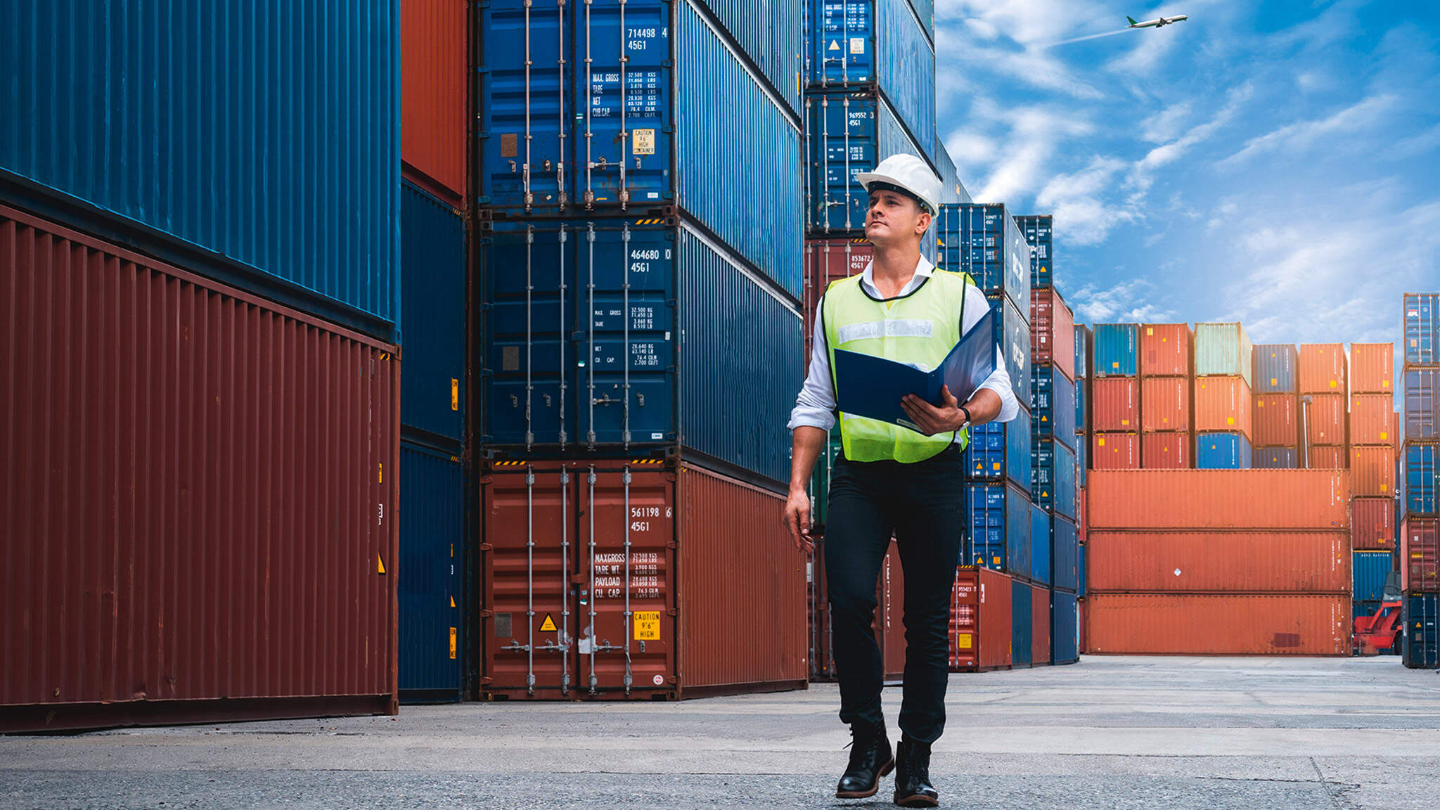 Logistics keeps supply chains going Logistics keeps supply chains going