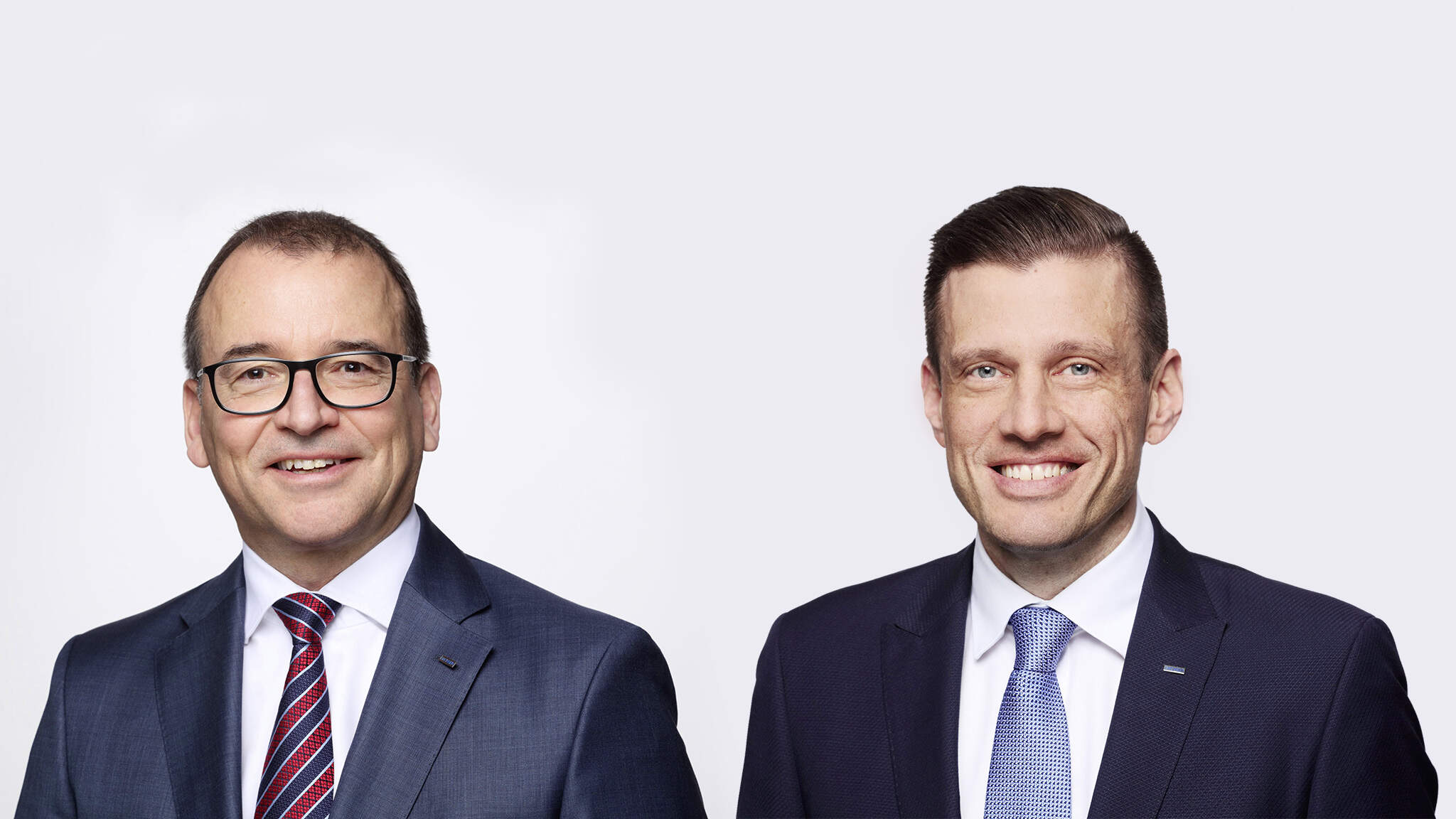 Alfred Miller, Managing Director at DACHSER Food Logistics (left) und Alexander Tonn, Chief Operations Officer (COO) Road Logistics at DACHSER (right).
