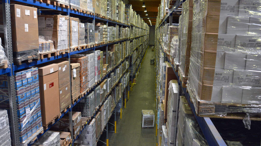 The DACHSER Food Logistics warehouse in Hamburg. The DACHSER Food Logistics warehouse in Hamburg.