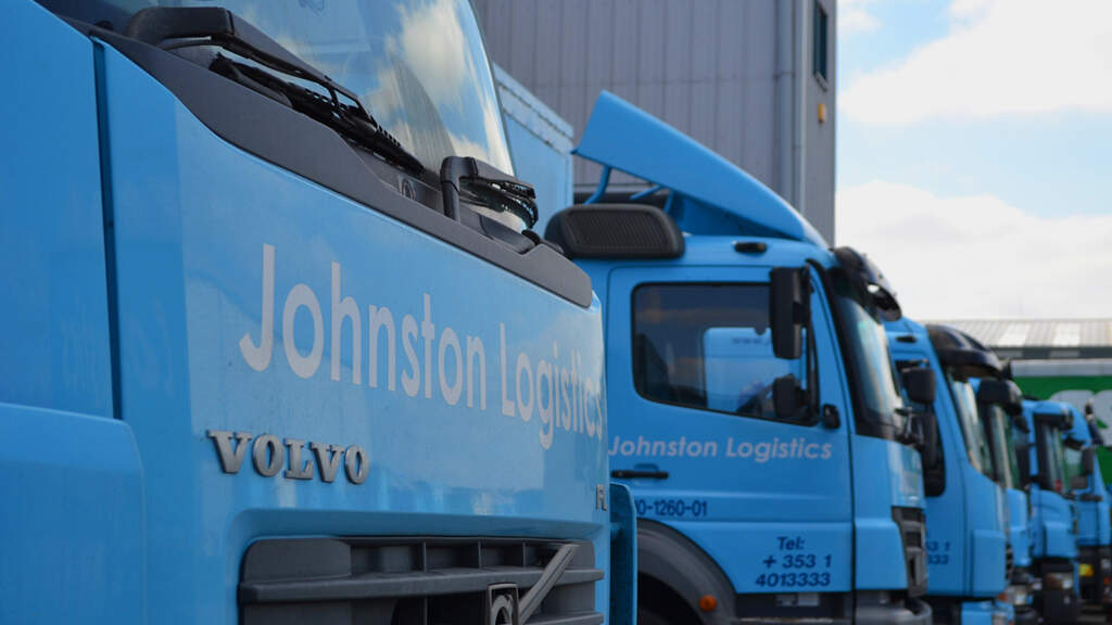  Irish partner, Johnston Logistics