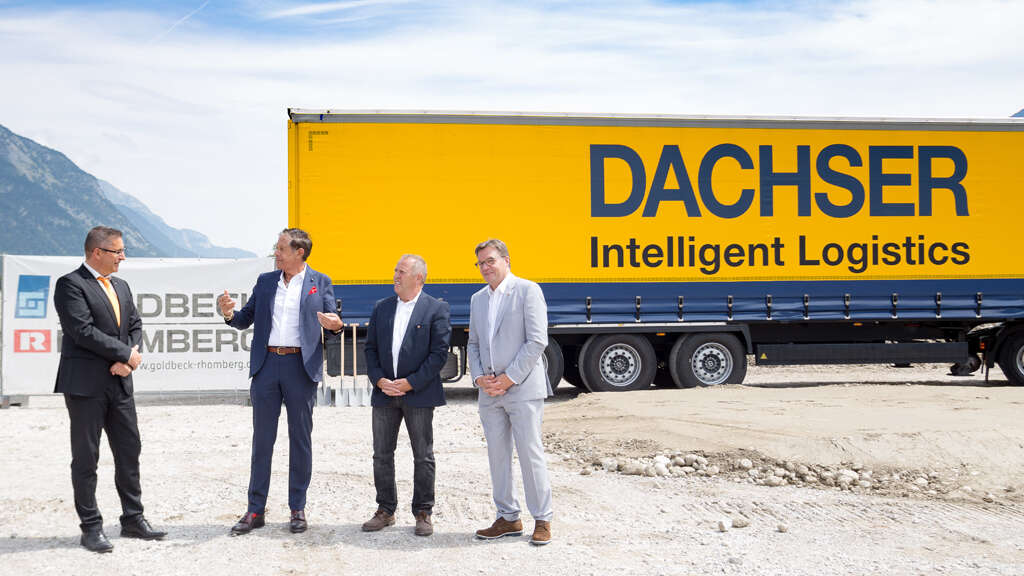 New DACHSER site in Austria