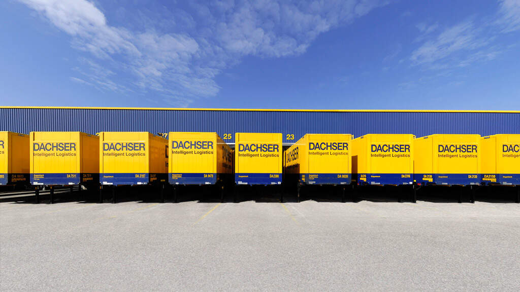 DACHSER opens two new branch offices in Greater Paris