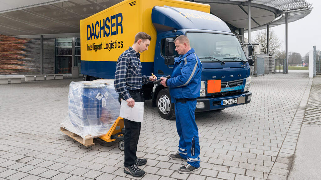 DACHSER at the Gefahrgut & Gefahrstoff trade fair