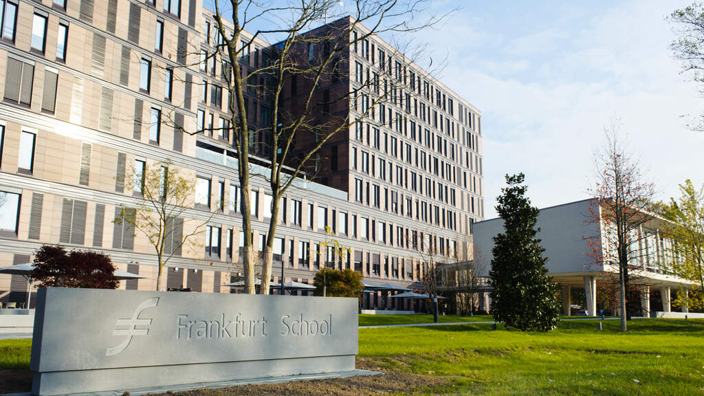 The Frankfurt School of Finance & Management moved into its new campus in the North End of Frankfurt